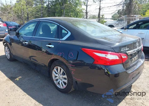 2016 Nissan Altima 2.5 S z USA, uszkodzony, nr VIN 1N4AL3AP6GC120408
